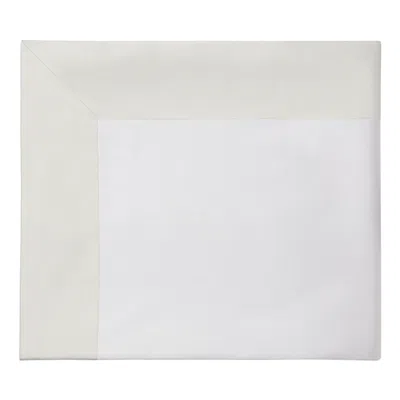 Sferra Larro Flat Sheet, King - Exclusive In Neutral