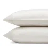 Sferra Larro Standard Pillowcase, Pair - Exclusive In Beige