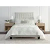 Sferra Laterina Boulaterina Boudoir Sham - Exclusive In Silver/sage