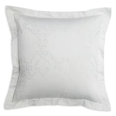 Sferra Laterina Euro Sham - Exclusive In Silver/sage