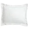 Sferra Laterina Standard Sham - Exclusive In Silver/sage