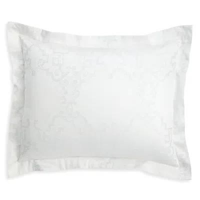 Sferra Laterina Standard Sham - Exclusive In Silver/sage