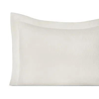 Sferra Lecce Textured Sham, Boudoir In Oyster