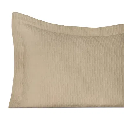 Sferra Lecce Textured Sham, Boudoir In Sand