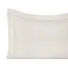 Sferra Lecce Textured Sham, Euro In Oyster