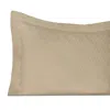 Sferra Lecce Textured Sham, Euro In Sand