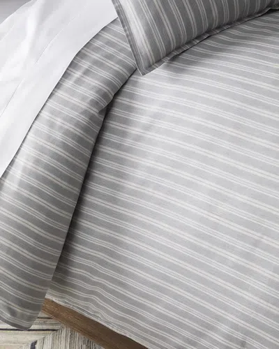 Sferra Leranto Full/queen Duvet In Gray