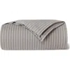 Sferra Leranto Sateen Duvet Cover In Titanium