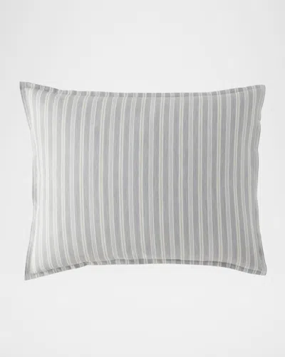 Sferra Leranto Standard Sham In Gray