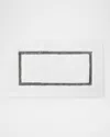 Sferra Lindo Bath Rug, 20" X 31" In White