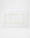 Sferra Lindo Bath Rug In White Ivory