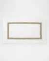 Sferra Lindo Bath Rug, 20" X 31" In Neutral
