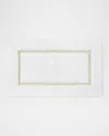Sferra Lindo Bath Rug In White Bisque