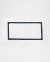 Sferra Lindo Bath Rug, 23" X 59" In Blue