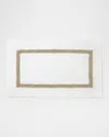 Sferra Lindo Bath Rug, 23" X 59" In White