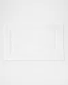 Sferra Lindo Bath Rug, 23" X 59" In White/white