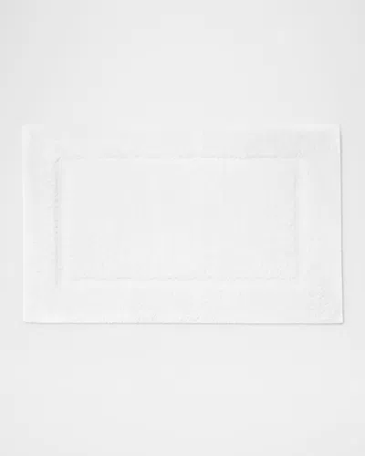 Sferra Lindo Bath Rug, 23" X 59" In White/white