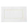 Sferra Lindo Bath Rug In White/ivory