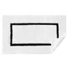 Sferra Lindo Bath Rug, 59 X 23 In White