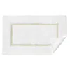 Sferra Lindo Bath Rug In White/bisque