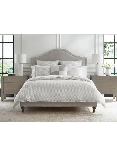 Sferra Macchia Duvet Cover & Sham Collection In White