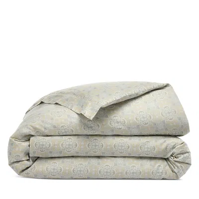 Sferra Maiolica Sateen Jacquard Duvet Cover, Full/queen - Exclusive In Gray