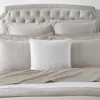 Sferra Manarola Decorative Pillow, 20 X 20 In Oyster/putty