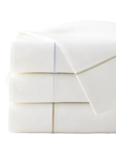 Sferra Marcus 4-piece Cotton King Sheet Set In Neutral