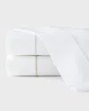 Sferra Marcus Classic King Pillowcase Pair In White
