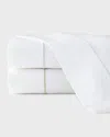 Sferra Marcus Classic King Sheet Set In White/blue