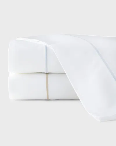 Sferra Marcus Classic Queen Sheet Set In White