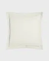 Sferra European Marcus Collection Cane Matelasse Sham In Ivory