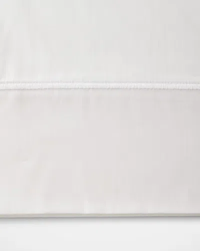 Sferra Marcus Queen Classic Sheet Set In White