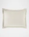 Sferra Marcus Standard Cane Matelasse Sham In White