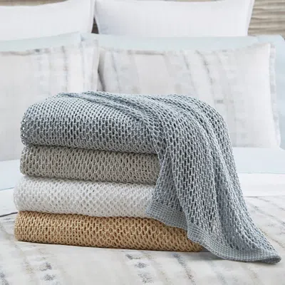 Sferra Mare Decorative Throw In Honey