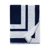 Sferra Mareta Beach Towel In Blue