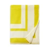Sferra Mareta Beach Towel In Lemon