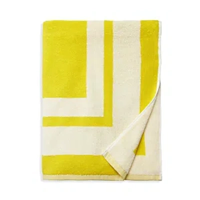 Sferra Mareta Beach Towel In Lemon