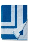 Sferra Mareta Beach Towel In Ocean