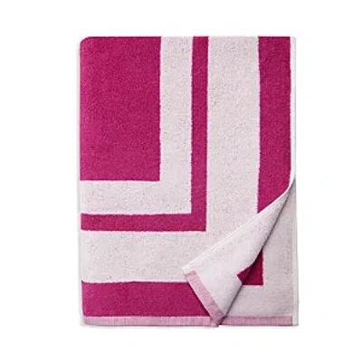 Sferra Mareta Beach Towel In Orchid