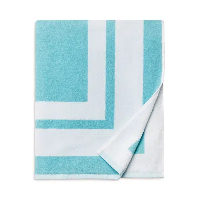 Sferra Mareta Beach/pool Towel In Blue