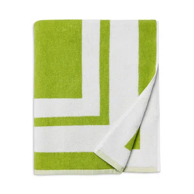 Sferra Mareta Beach/pool Towel In Green