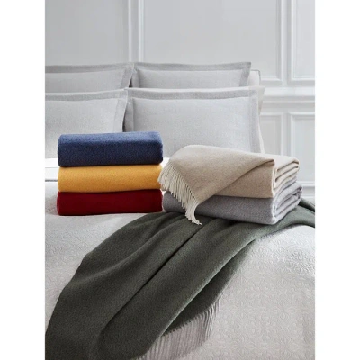 Sferra Matese Decorative Throw In Navy