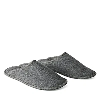 Sferra Men's Arlo Slip On Slippers In Grey