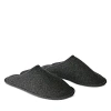 Sferra Men's Arlo Slip On Slippers In Smoke