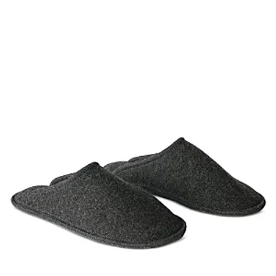 Sferra Men's Arlo Slip On Slippers In Gray