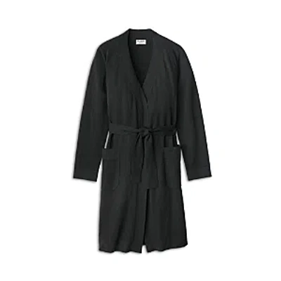 Sferra Men's Uomo Cashmere Robe In Black
