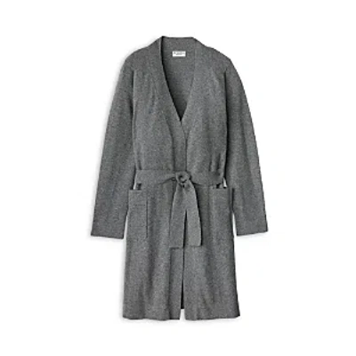 Sferra Men's Uomo Cashmere Dressing Gown In Grey