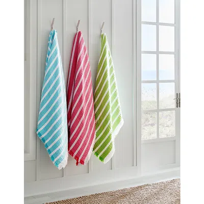 Sferra Merlata Beach Blanket In Multi