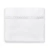 Sferra Millesimo Duvet Cover, Full/queen In White